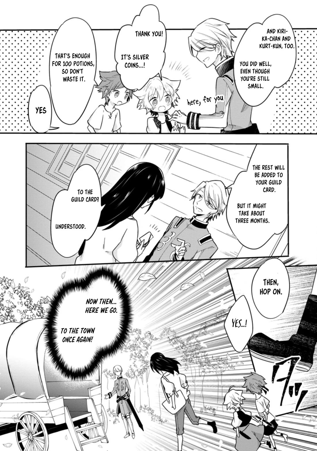 Hazure Potion ga Shouyu datta no de Ryouri suru koto ni shimashita chapter 27 page 30