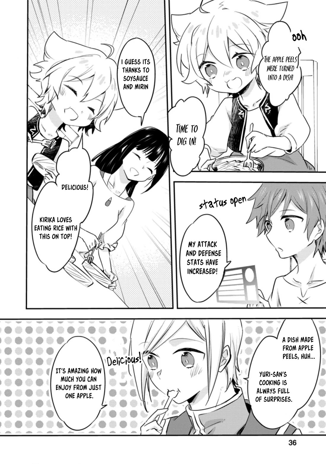 Hazure Potion ga Shouyu datta no de Ryouri suru koto ni shimashita chapter 27 page 4