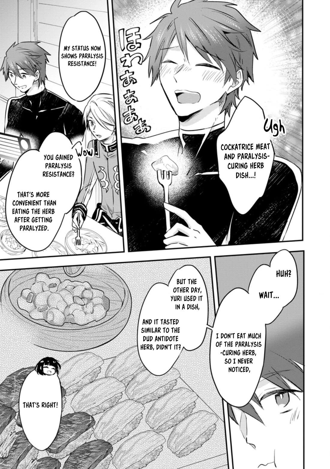 Hazure Potion ga Shouyu datta no de Ryouri suru koto ni shimashita chapter 27 page 5