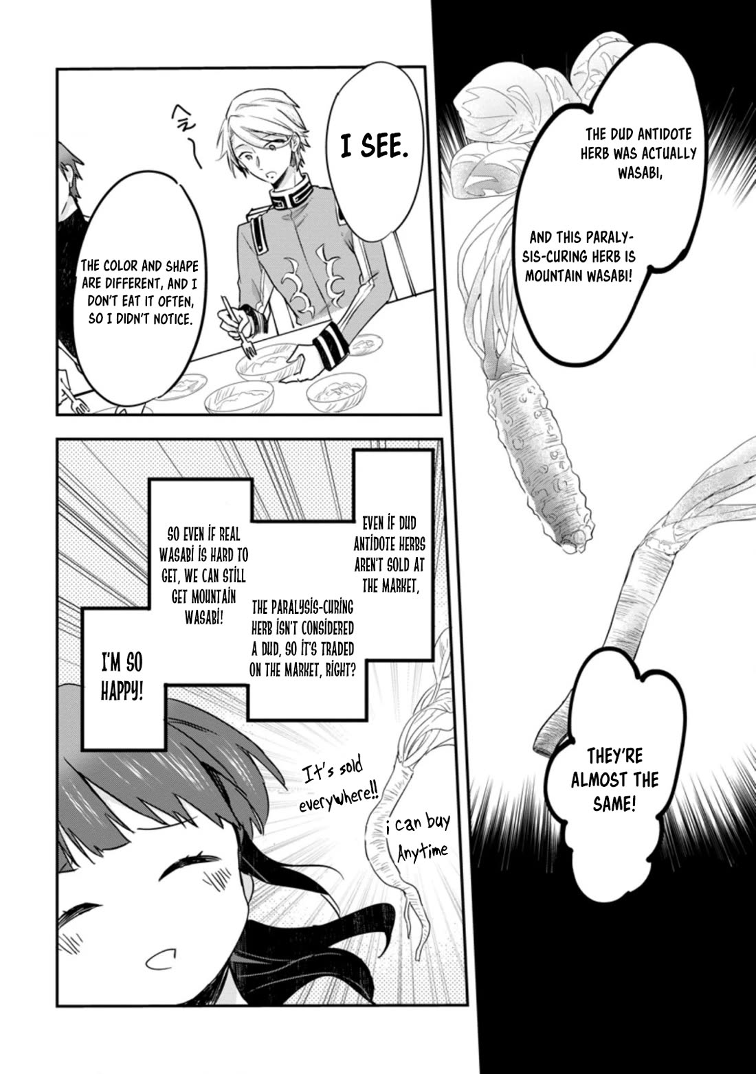 Hazure Potion ga Shouyu datta no de Ryouri suru koto ni shimashita chapter 27 page 6