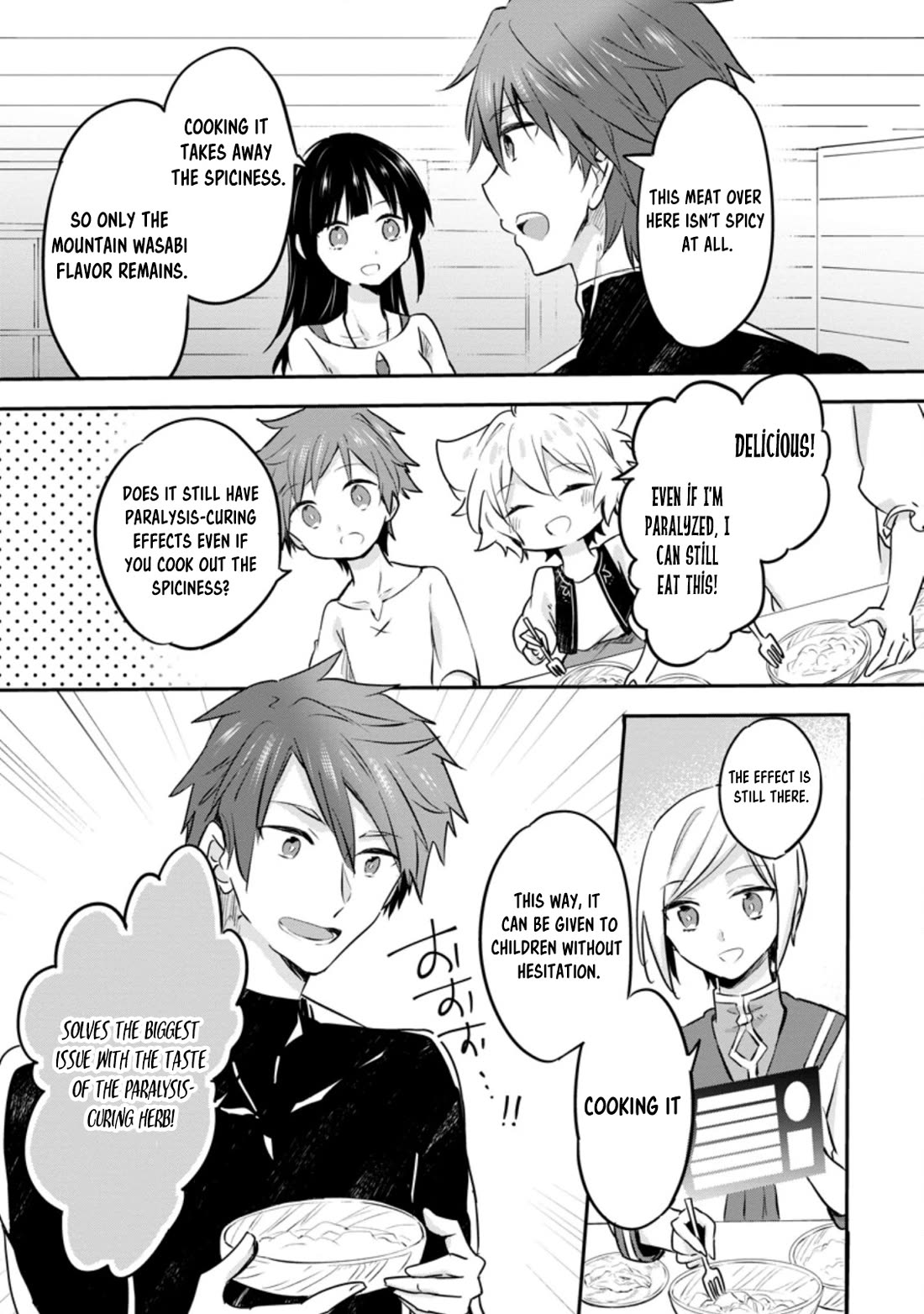 Hazure Potion ga Shouyu datta no de Ryouri suru koto ni shimashita chapter 27 page 7