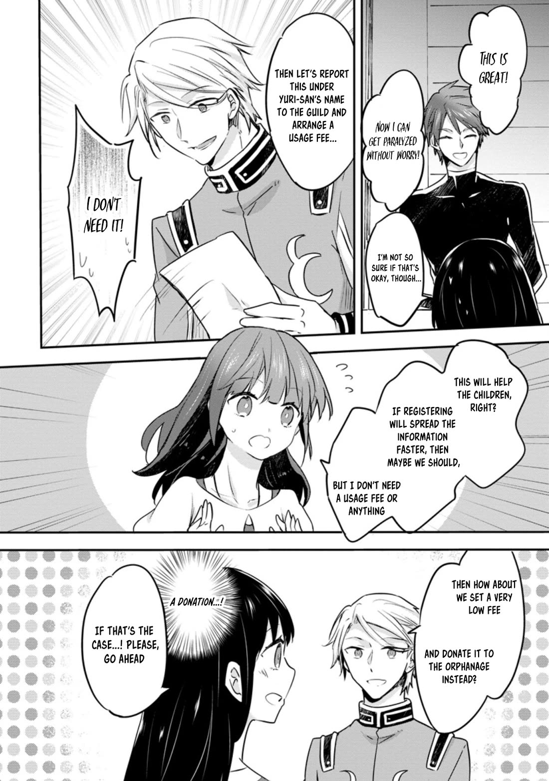 Hazure Potion ga Shouyu datta no de Ryouri suru koto ni shimashita chapter 27 page 8