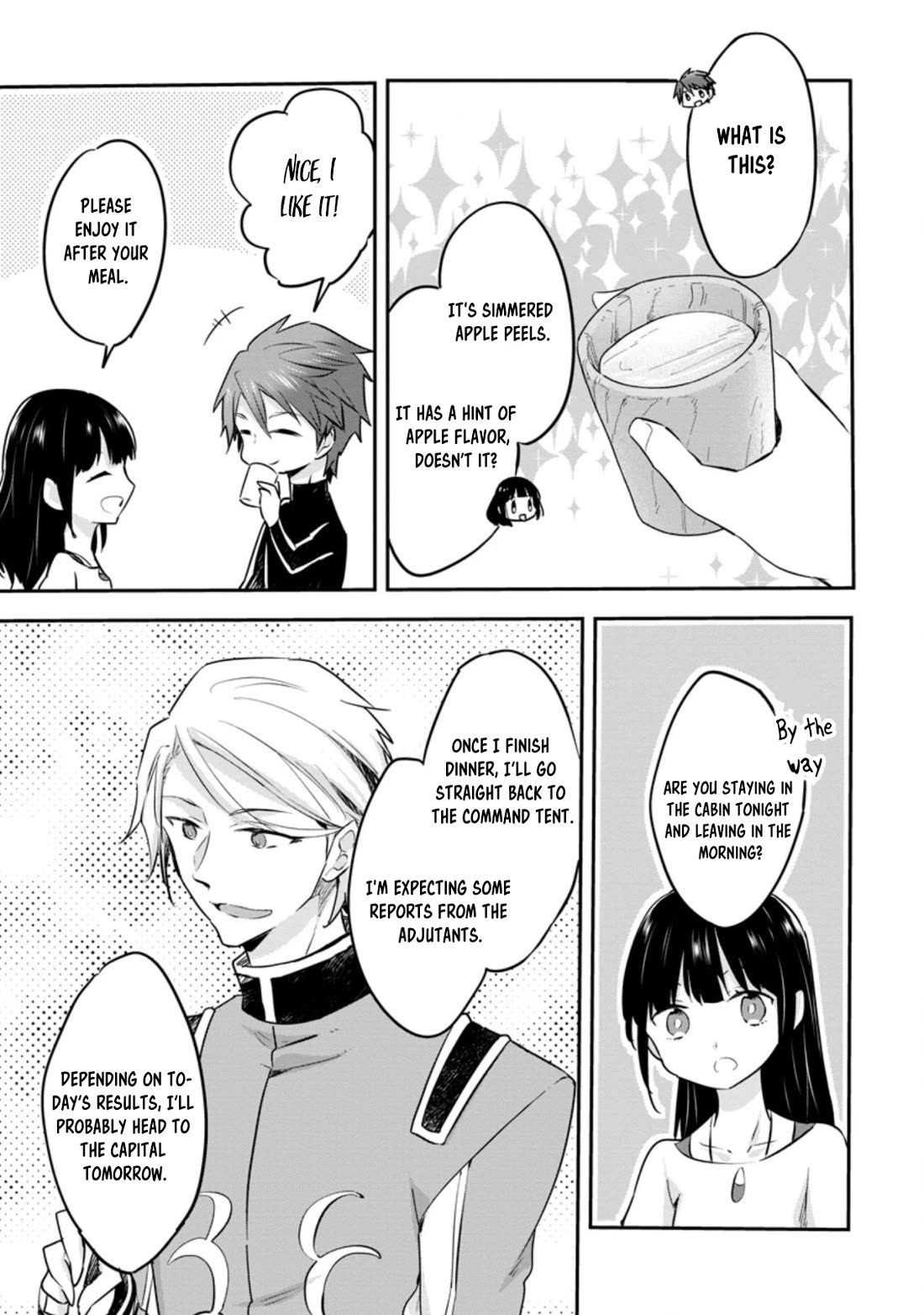 Hazure Potion ga Shouyu datta no de Ryouri suru koto ni shimashita chapter 27 page 9