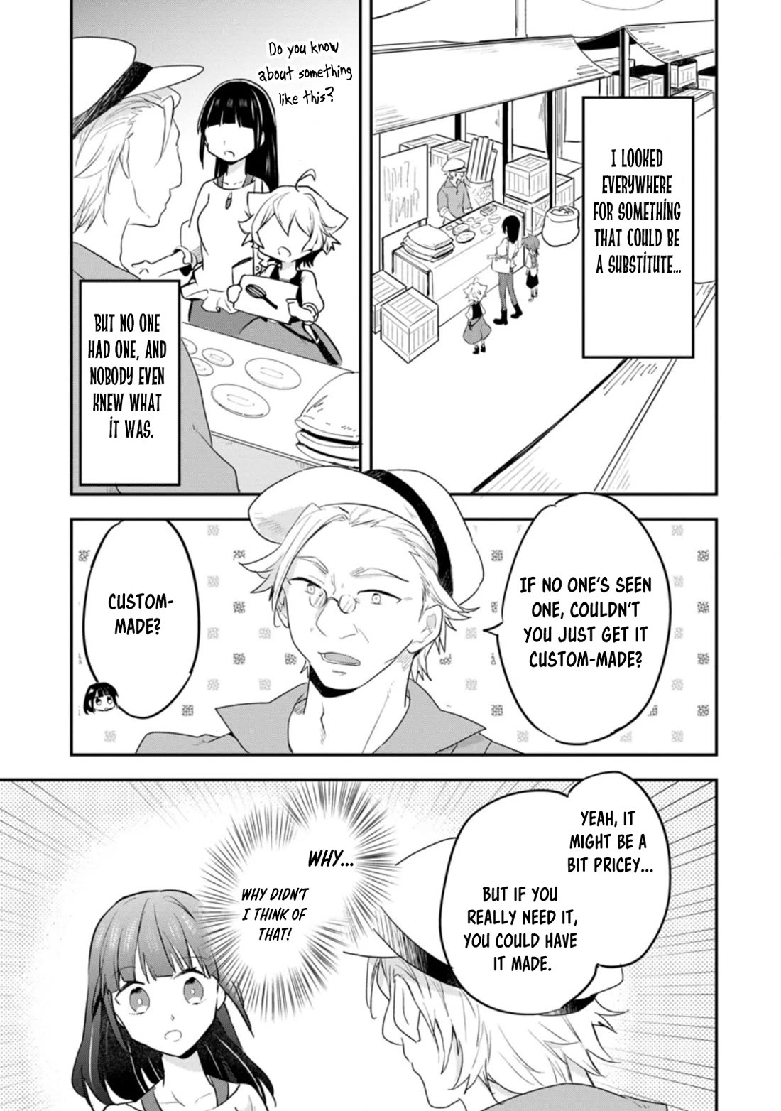 Hazure Potion ga Shouyu datta no de Ryouri suru koto ni shimashita chapter 28 page 11