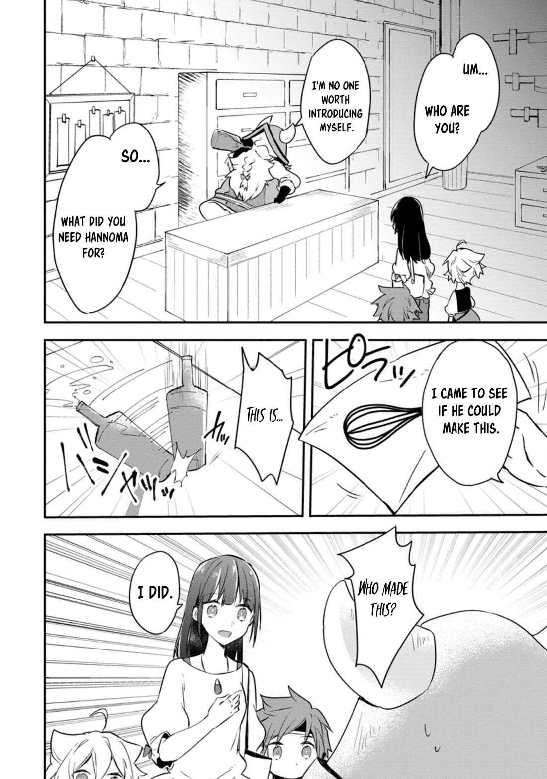 Hazure Potion ga Shouyu datta no de Ryouri suru koto ni shimashita chapter 28 page 14