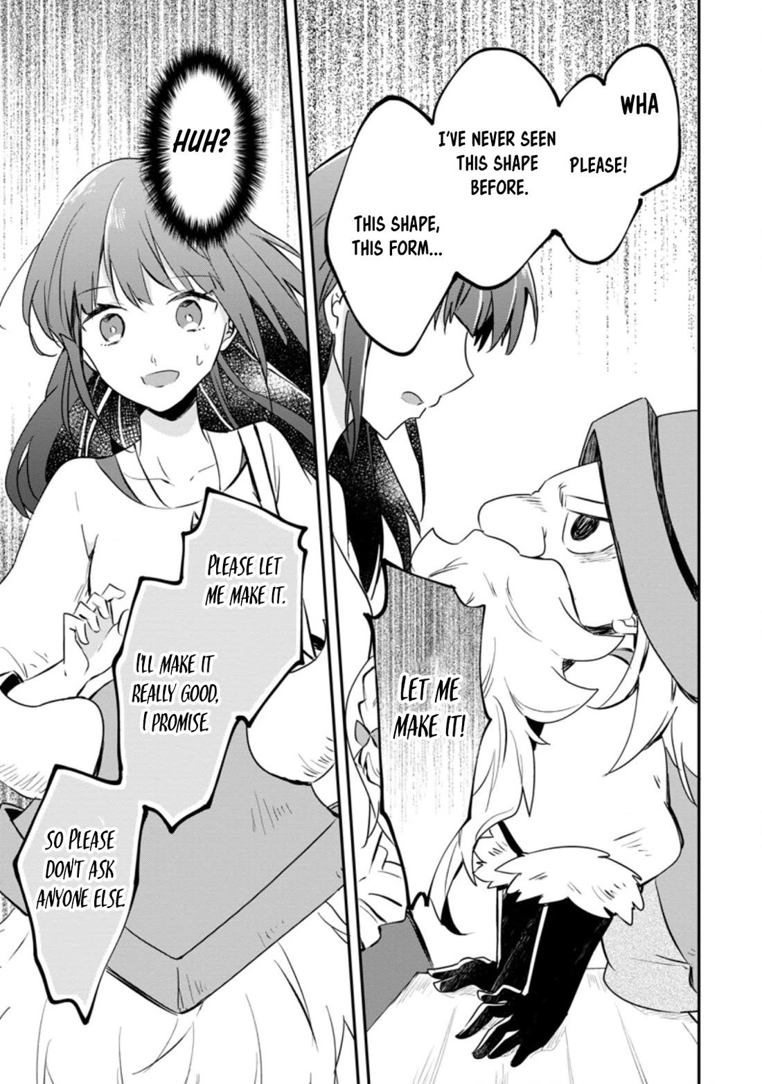 Hazure Potion ga Shouyu datta no de Ryouri suru koto ni shimashita chapter 28 page 19