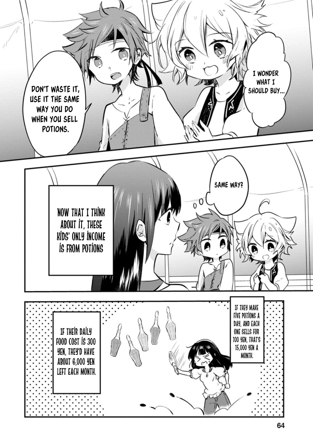 Hazure Potion ga Shouyu datta no de Ryouri suru koto ni shimashita chapter 28 page 2