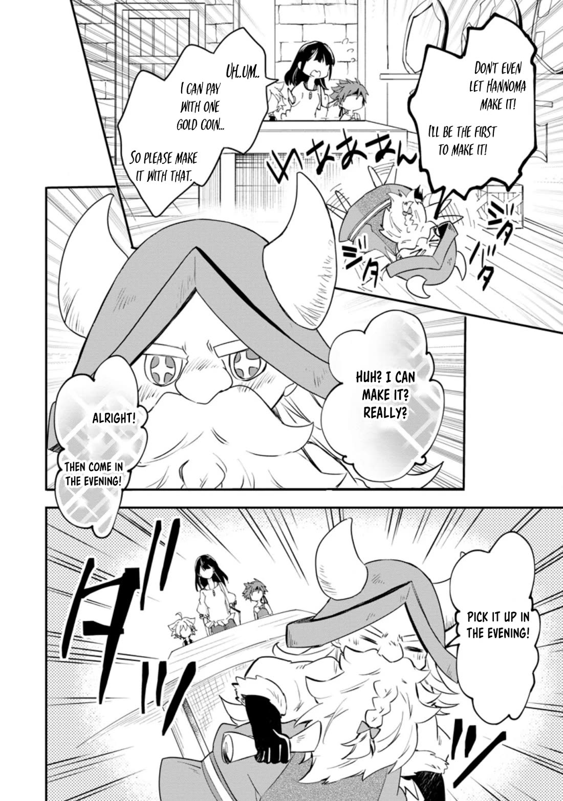 Hazure Potion ga Shouyu datta no de Ryouri suru koto ni shimashita chapter 28 page 20