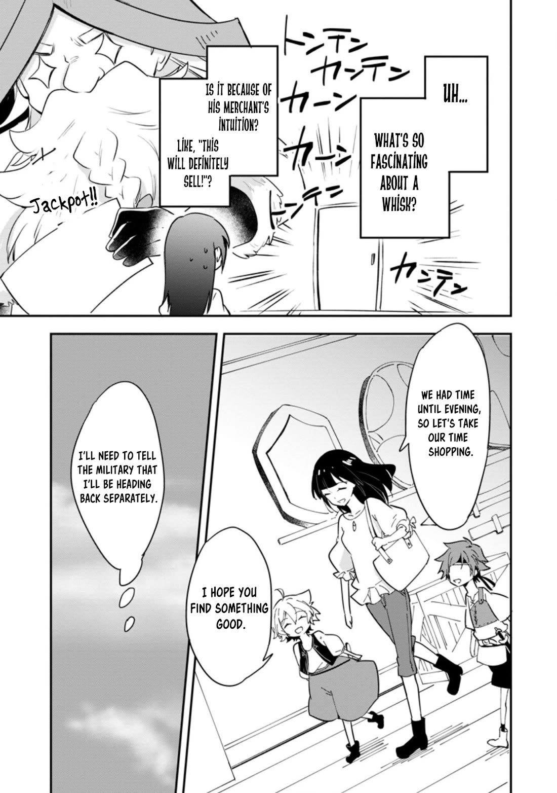 Hazure Potion ga Shouyu datta no de Ryouri suru koto ni shimashita chapter 28 page 21