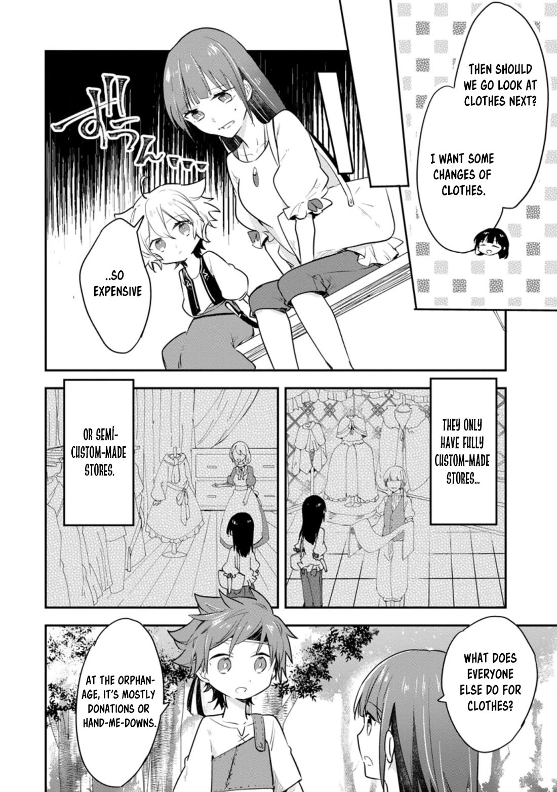 Hazure Potion ga Shouyu datta no de Ryouri suru koto ni shimashita chapter 28 page 22