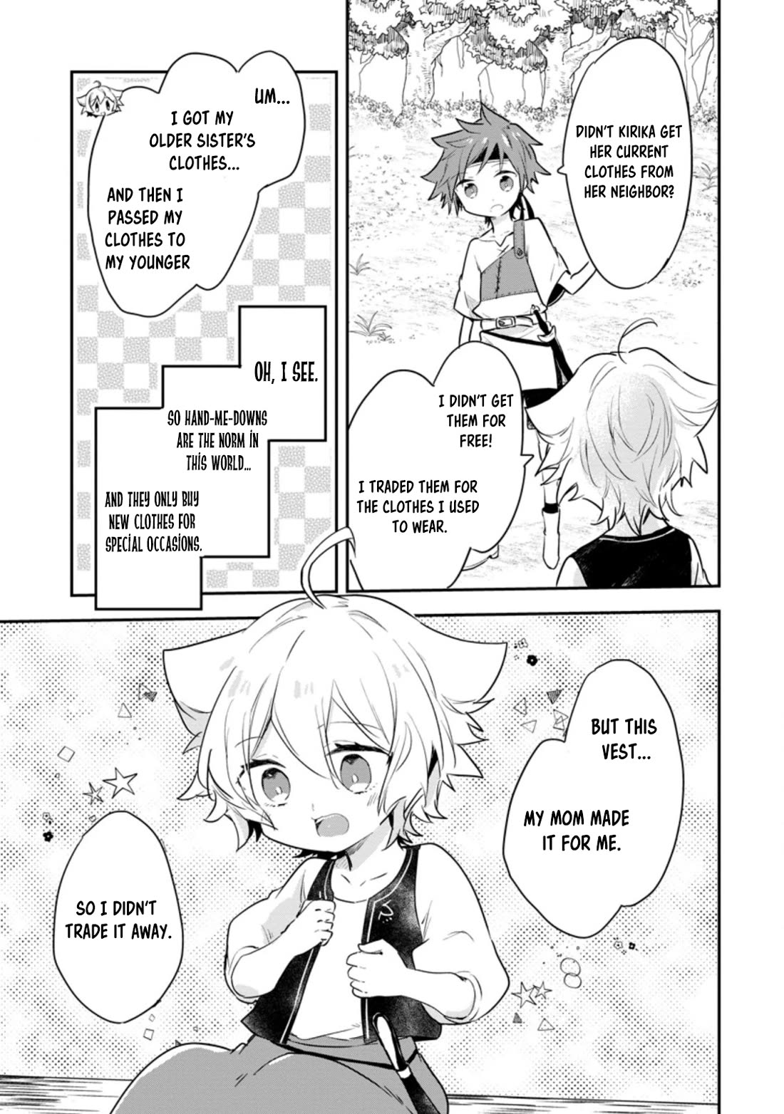 Hazure Potion ga Shouyu datta no de Ryouri suru koto ni shimashita chapter 28 page 23