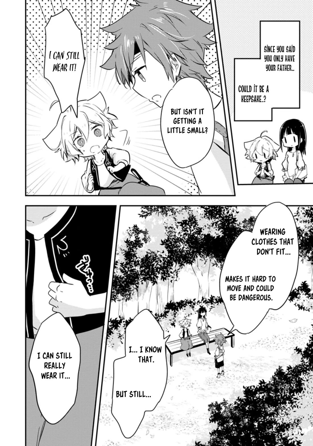 Hazure Potion ga Shouyu datta no de Ryouri suru koto ni shimashita chapter 28 page 24