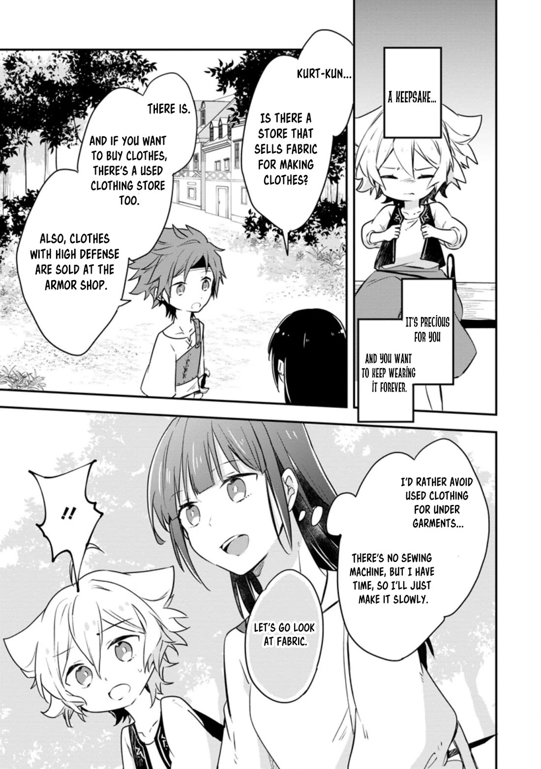 Hazure Potion ga Shouyu datta no de Ryouri suru koto ni shimashita chapter 28 page 25