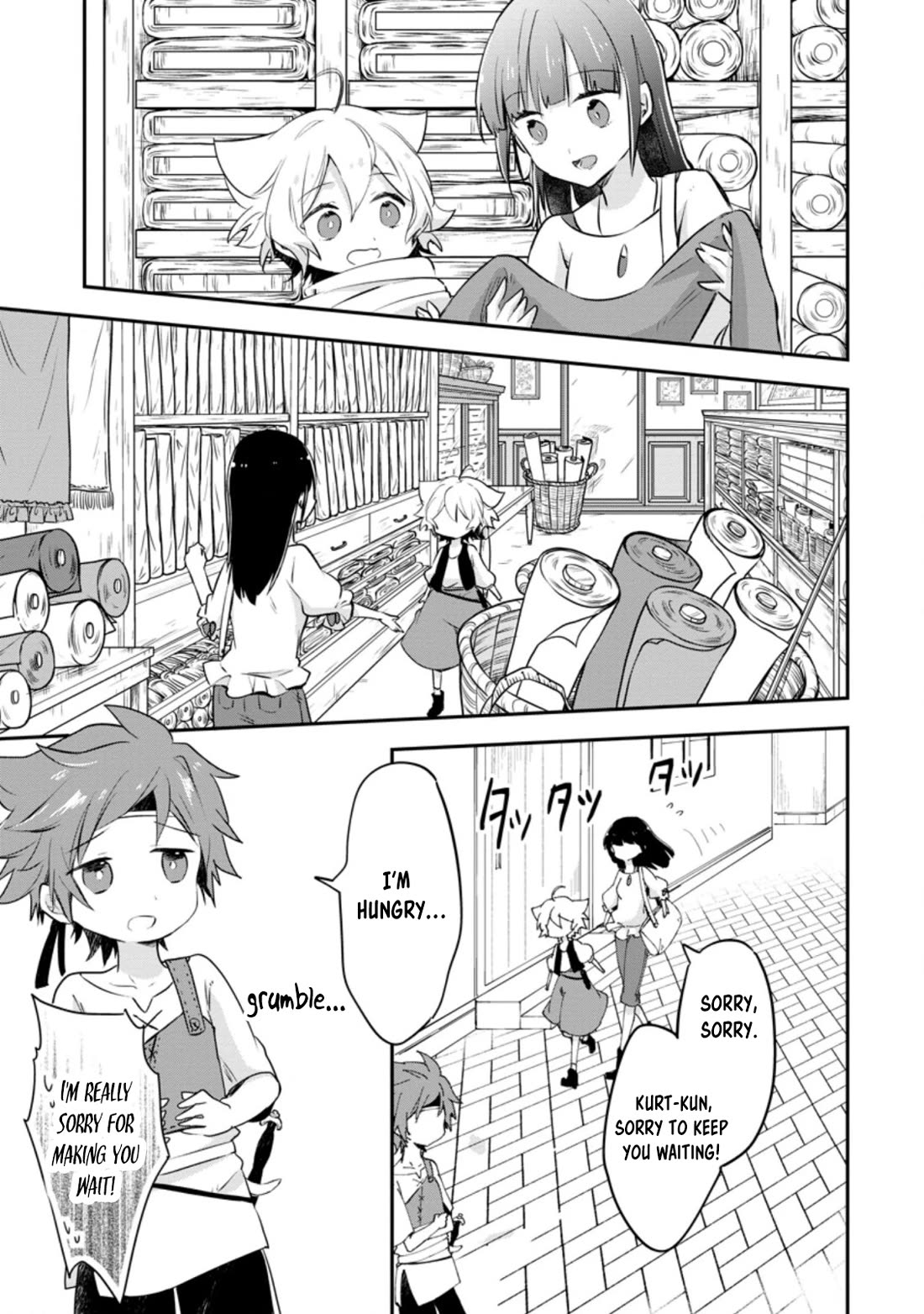 Hazure Potion ga Shouyu datta no de Ryouri suru koto ni shimashita chapter 28 page 29