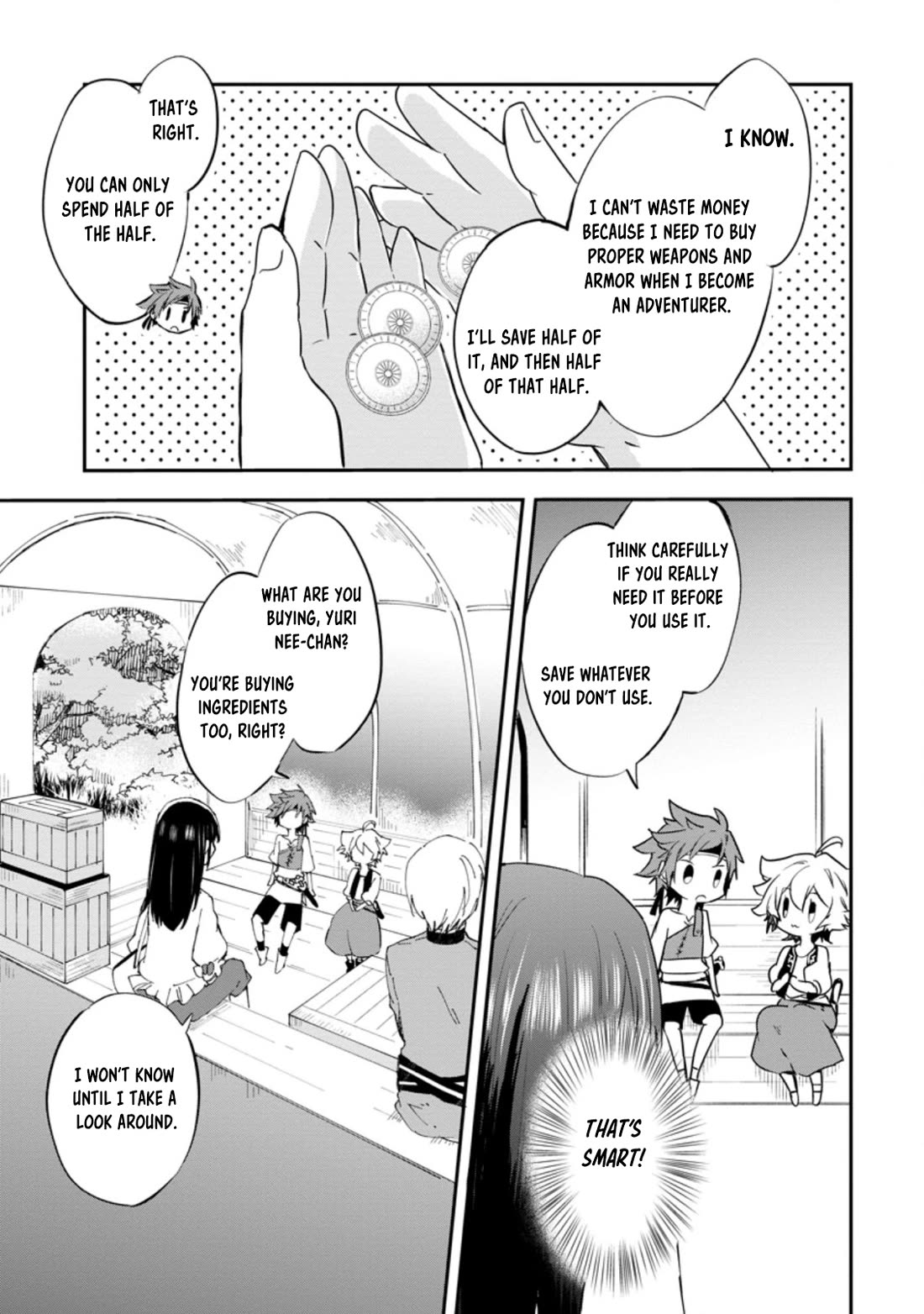 Hazure Potion ga Shouyu datta no de Ryouri suru koto ni shimashita chapter 28 page 3