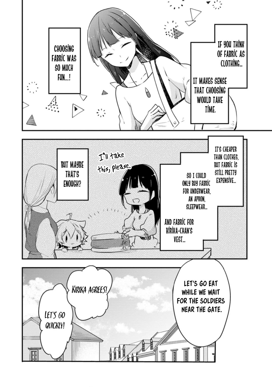 Hazure Potion ga Shouyu datta no de Ryouri suru koto ni shimashita chapter 28 page 30