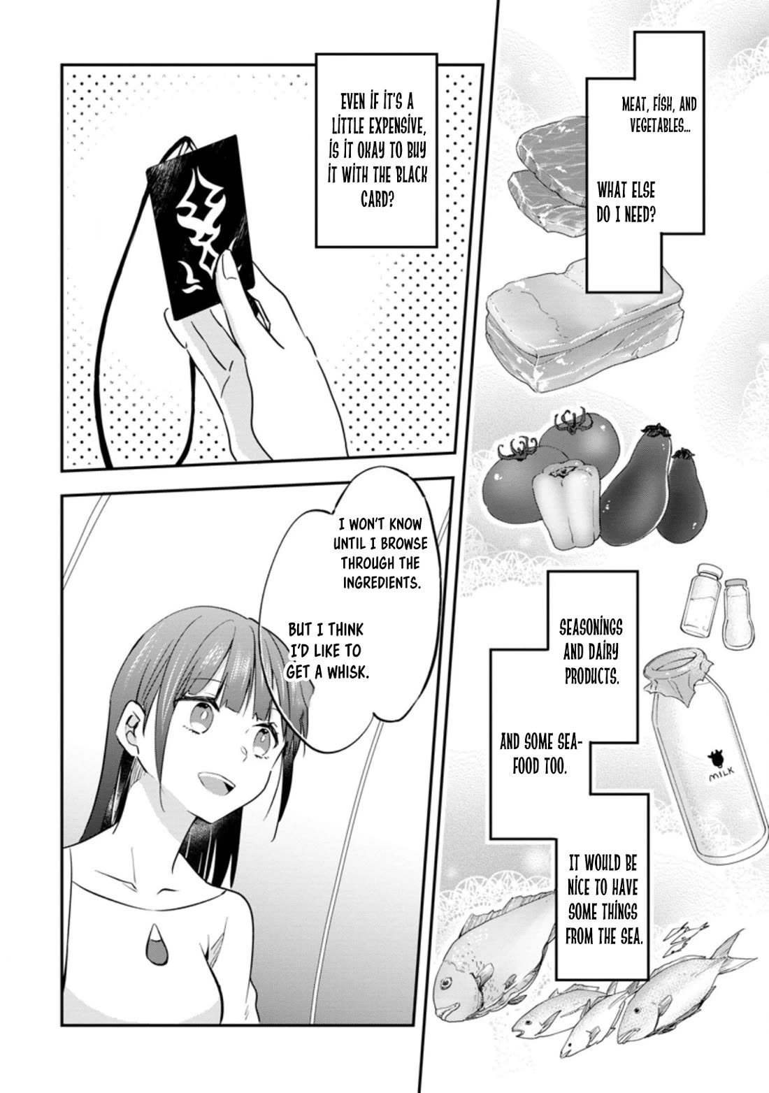 Hazure Potion ga Shouyu datta no de Ryouri suru koto ni shimashita chapter 28 page 4