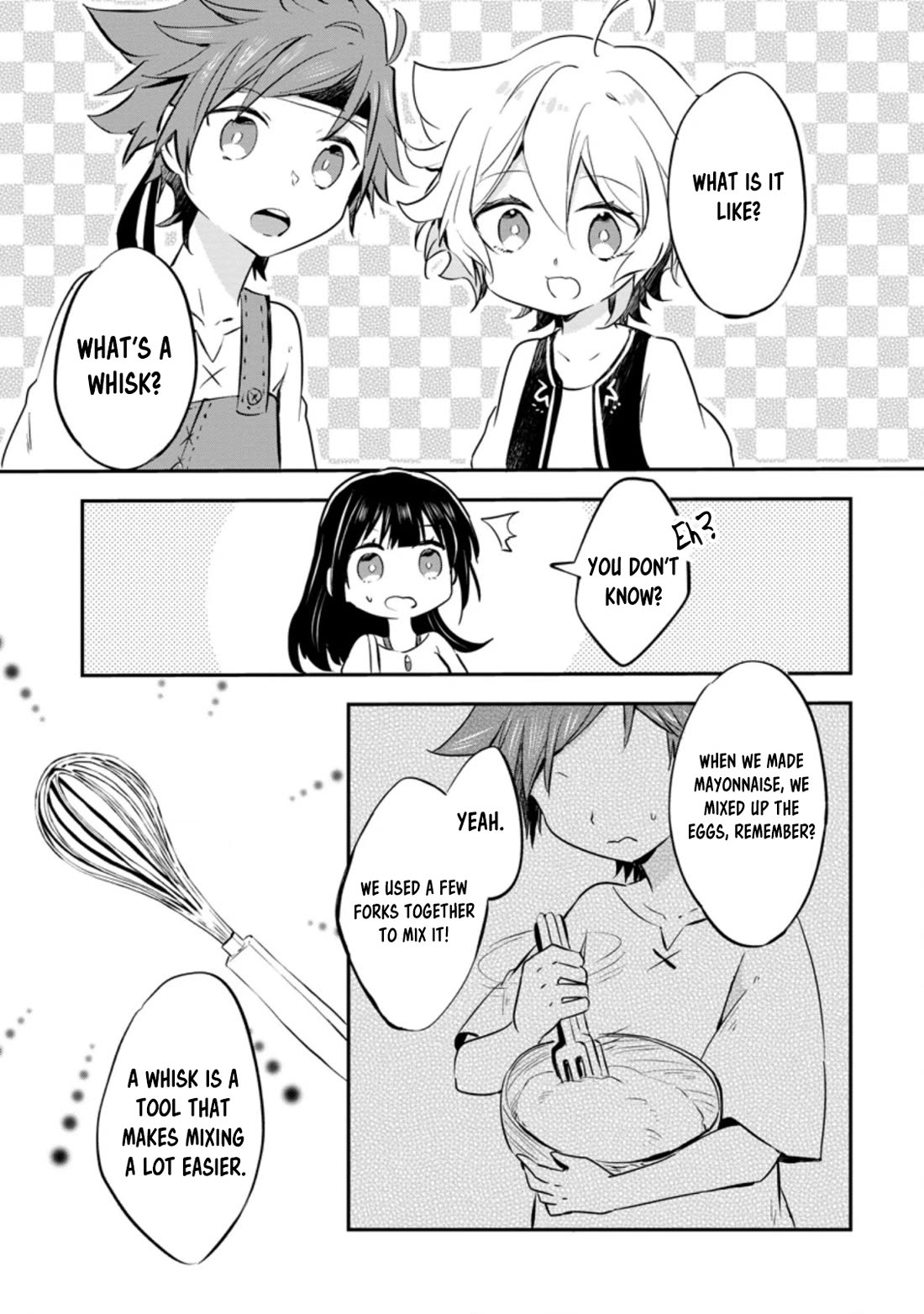 Hazure Potion ga Shouyu datta no de Ryouri suru koto ni shimashita chapter 28 page 5