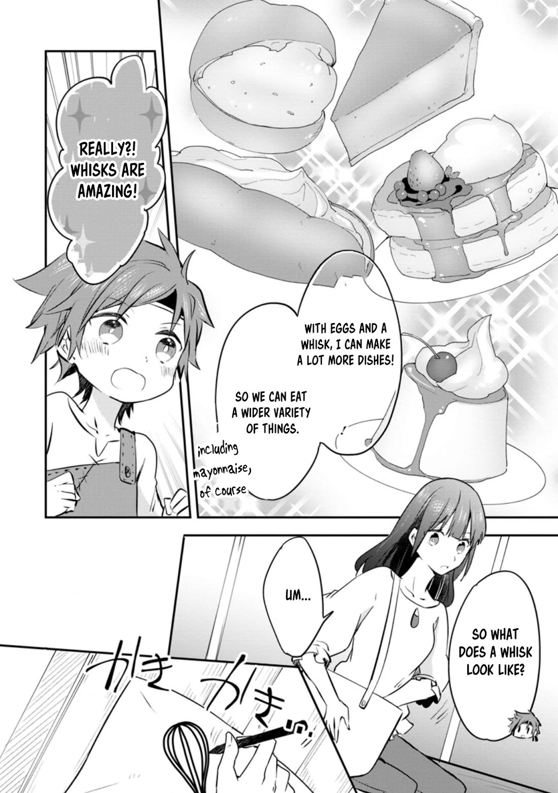 Hazure Potion ga Shouyu datta no de Ryouri suru koto ni shimashita chapter 28 page 8