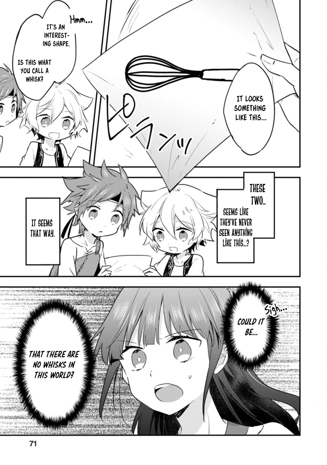 Hazure Potion ga Shouyu datta no de Ryouri suru koto ni shimashita chapter 28 page 9