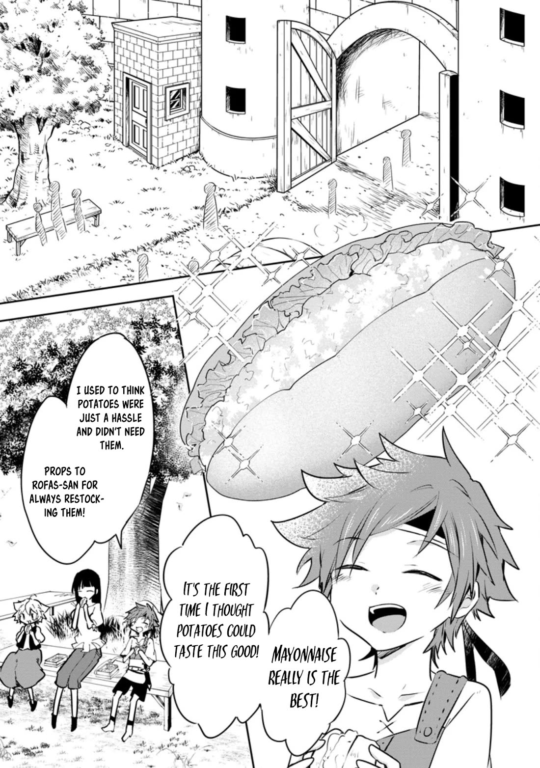 Hazure Potion ga Shouyu datta no de Ryouri suru koto ni shimashita chapter 29 page 1