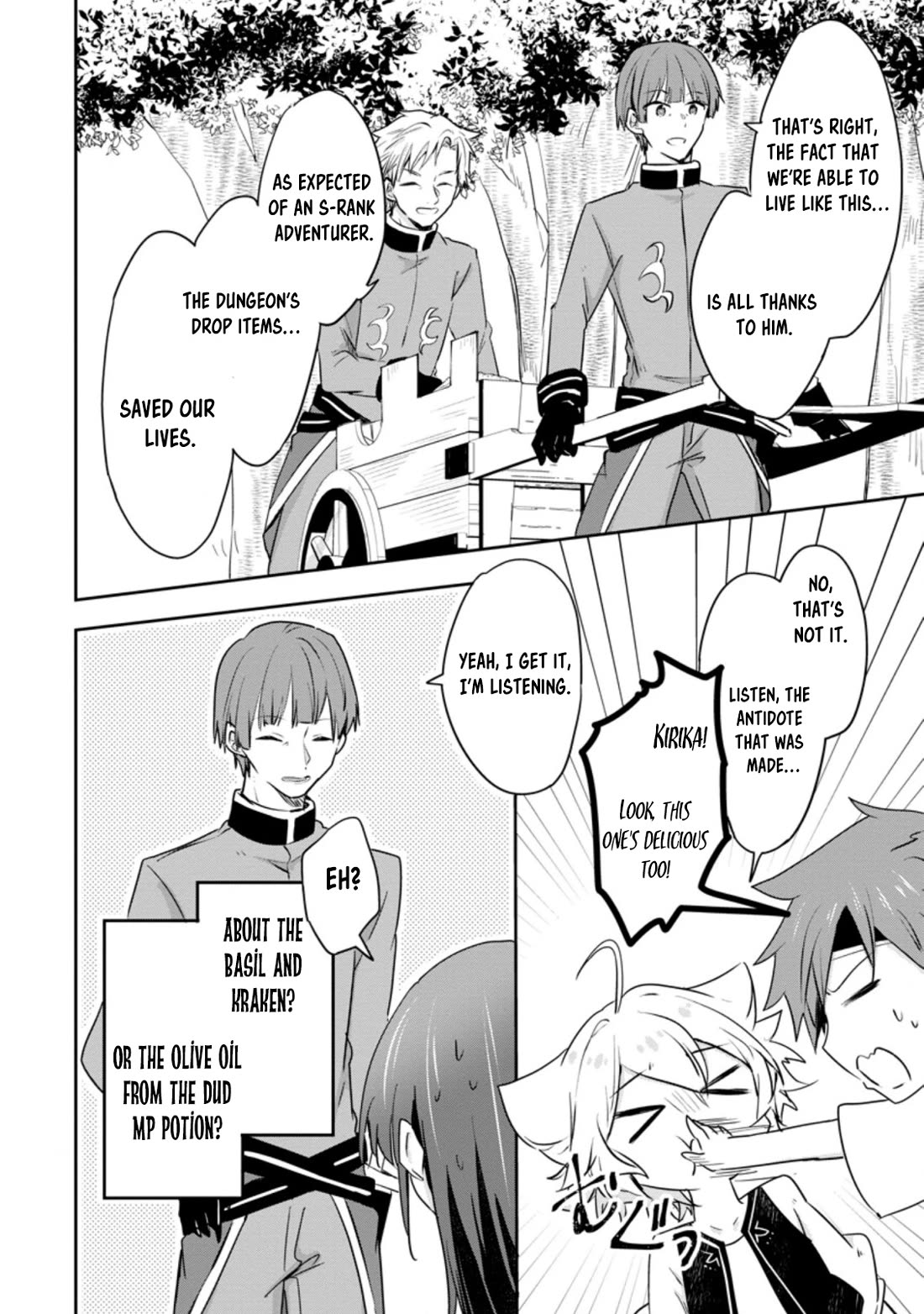 Hazure Potion ga Shouyu datta no de Ryouri suru koto ni shimashita chapter 29 page 12