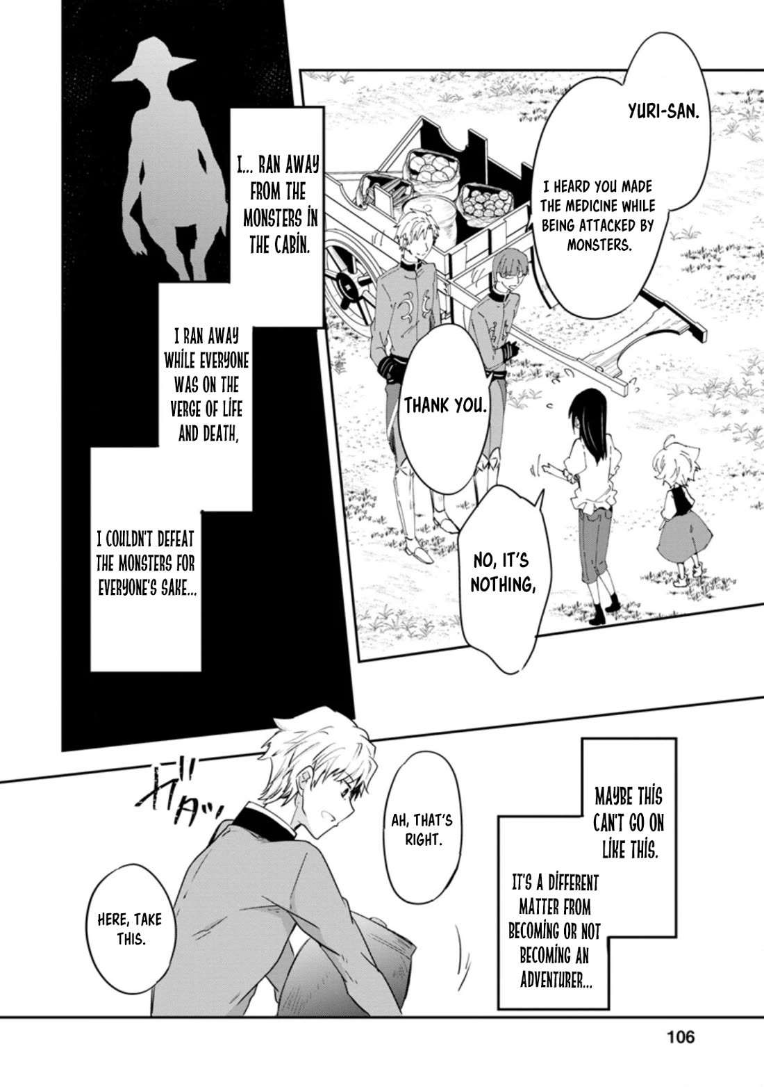 Hazure Potion ga Shouyu datta no de Ryouri suru koto ni shimashita chapter 29 page 14