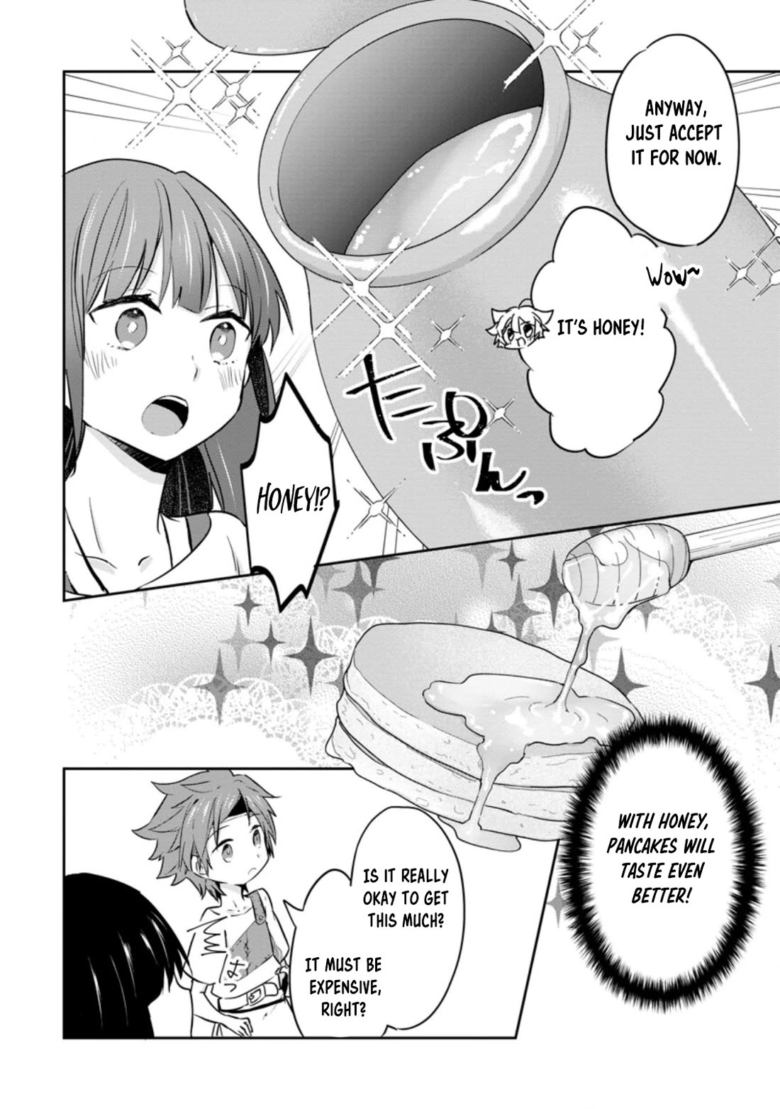 Hazure Potion ga Shouyu datta no de Ryouri suru koto ni shimashita chapter 29 page 16