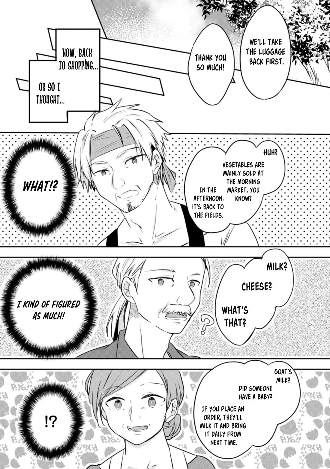 Hazure Potion ga Shouyu datta no de Ryouri suru koto ni shimashita chapter 29 page 19