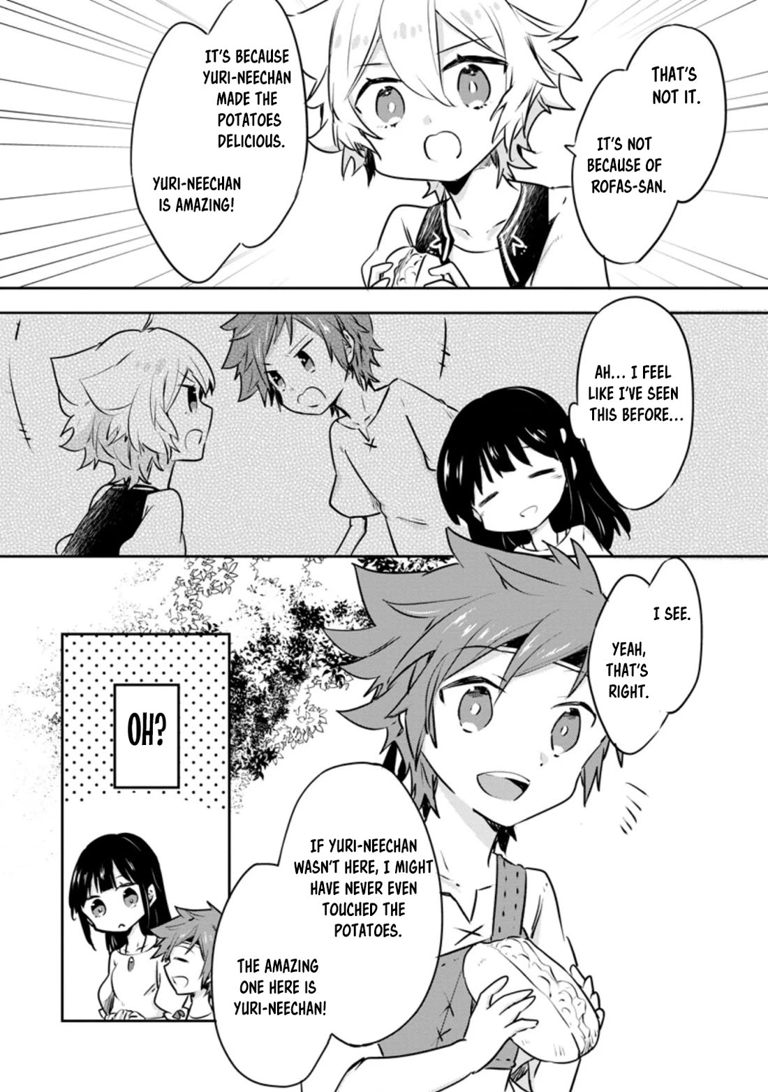 Hazure Potion ga Shouyu datta no de Ryouri suru koto ni shimashita chapter 29 page 2