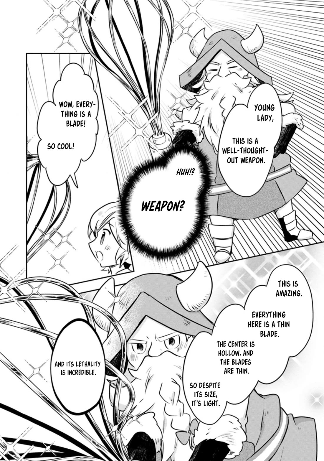 Hazure Potion ga Shouyu datta no de Ryouri suru koto ni shimashita chapter 29 page 26