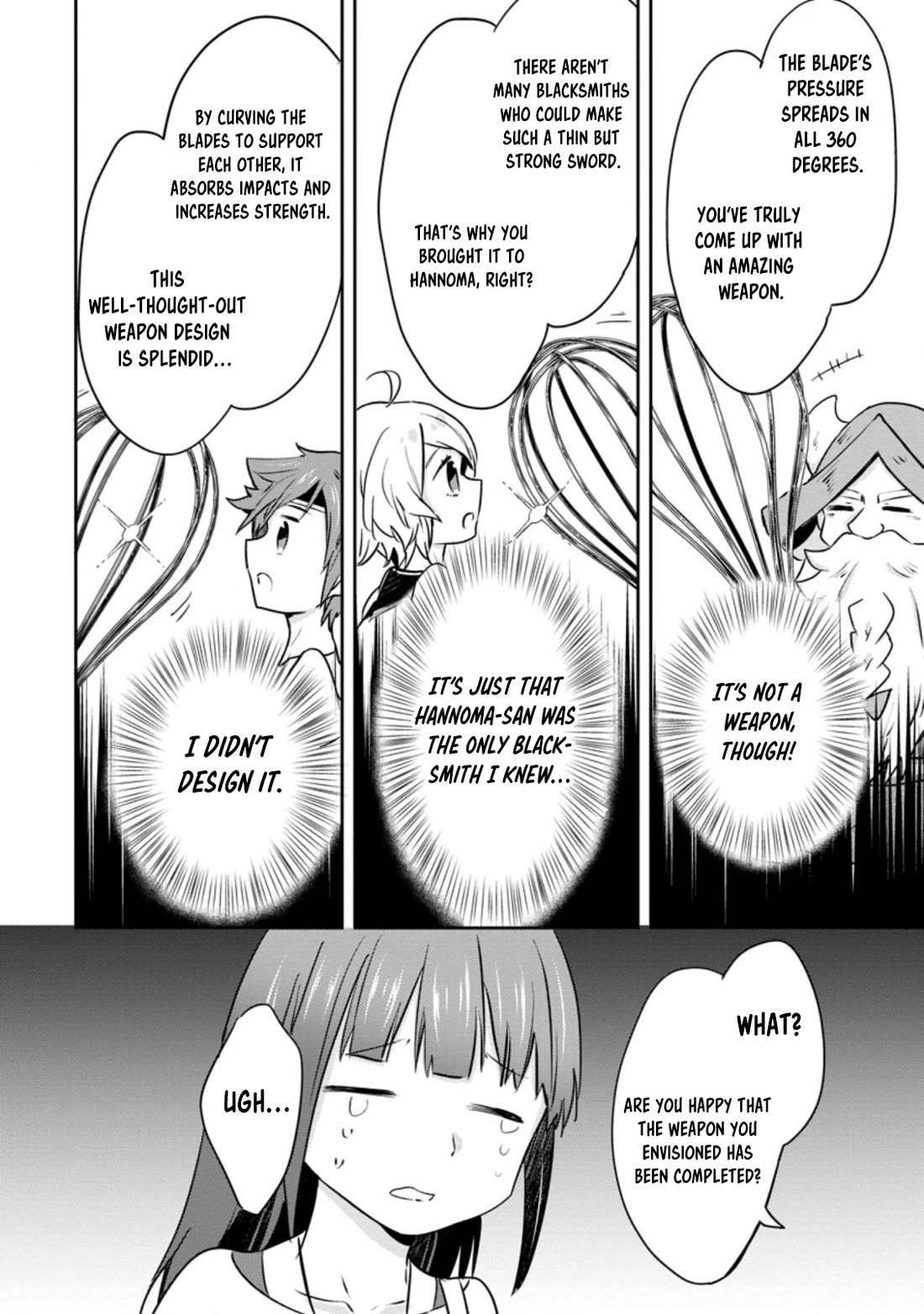 Hazure Potion ga Shouyu datta no de Ryouri suru koto ni shimashita chapter 29 page 28