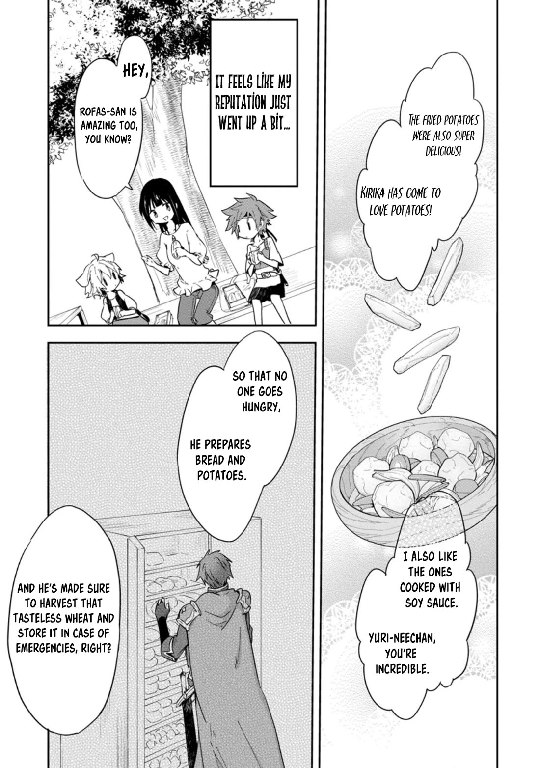 Hazure Potion ga Shouyu datta no de Ryouri suru koto ni shimashita chapter 29 page 3