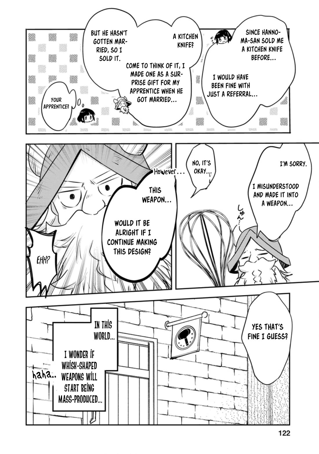 Hazure Potion ga Shouyu datta no de Ryouri suru koto ni shimashita chapter 29 page 30