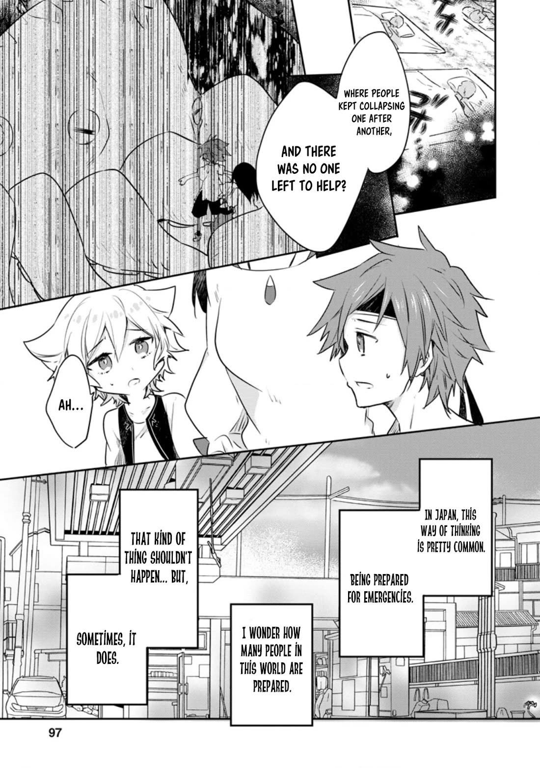 Hazure Potion ga Shouyu datta no de Ryouri suru koto ni shimashita chapter 29 page 5