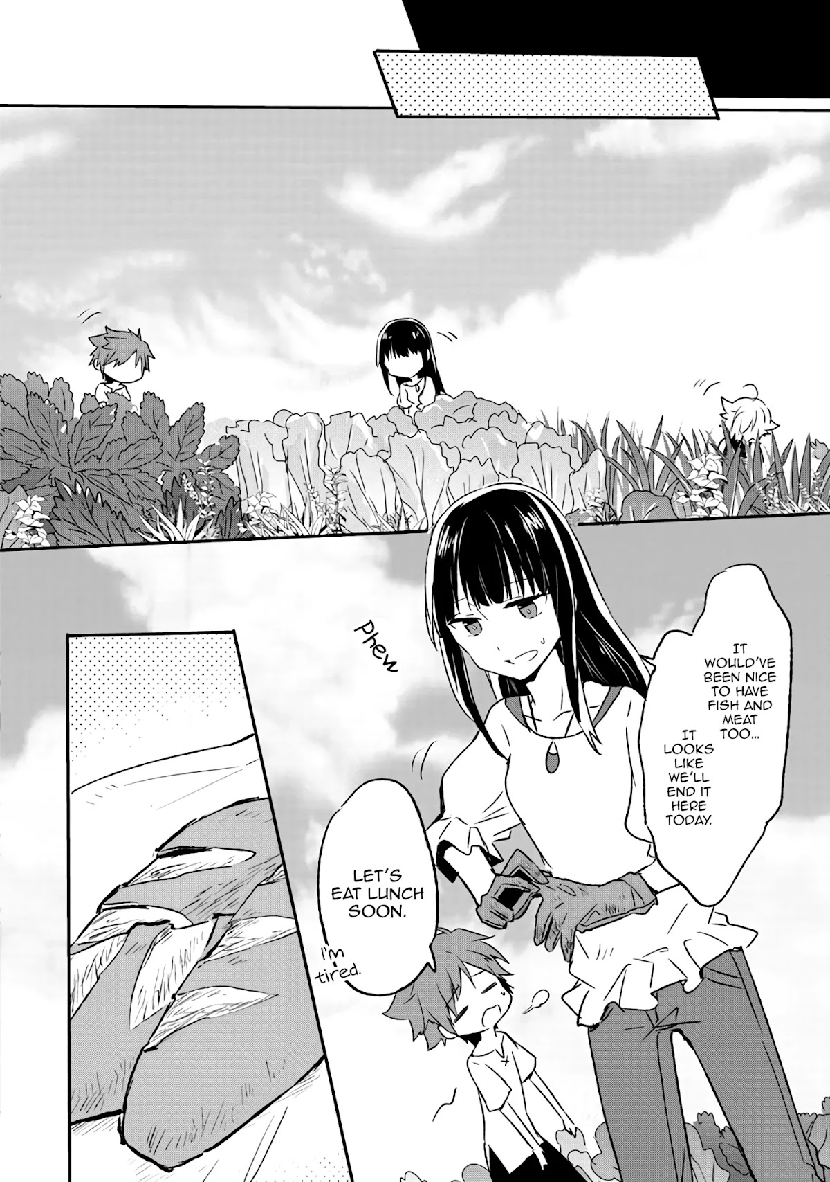 Hazure Potion ga Shouyu datta no de Ryouri suru koto ni shimashita chapter 3 page 10