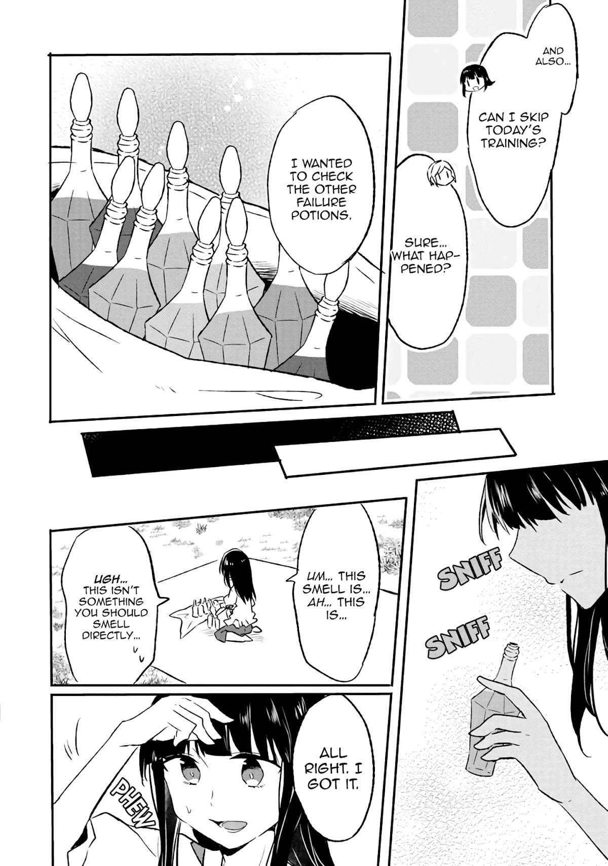 Hazure Potion ga Shouyu datta no de Ryouri suru koto ni shimashita chapter 3 page 12