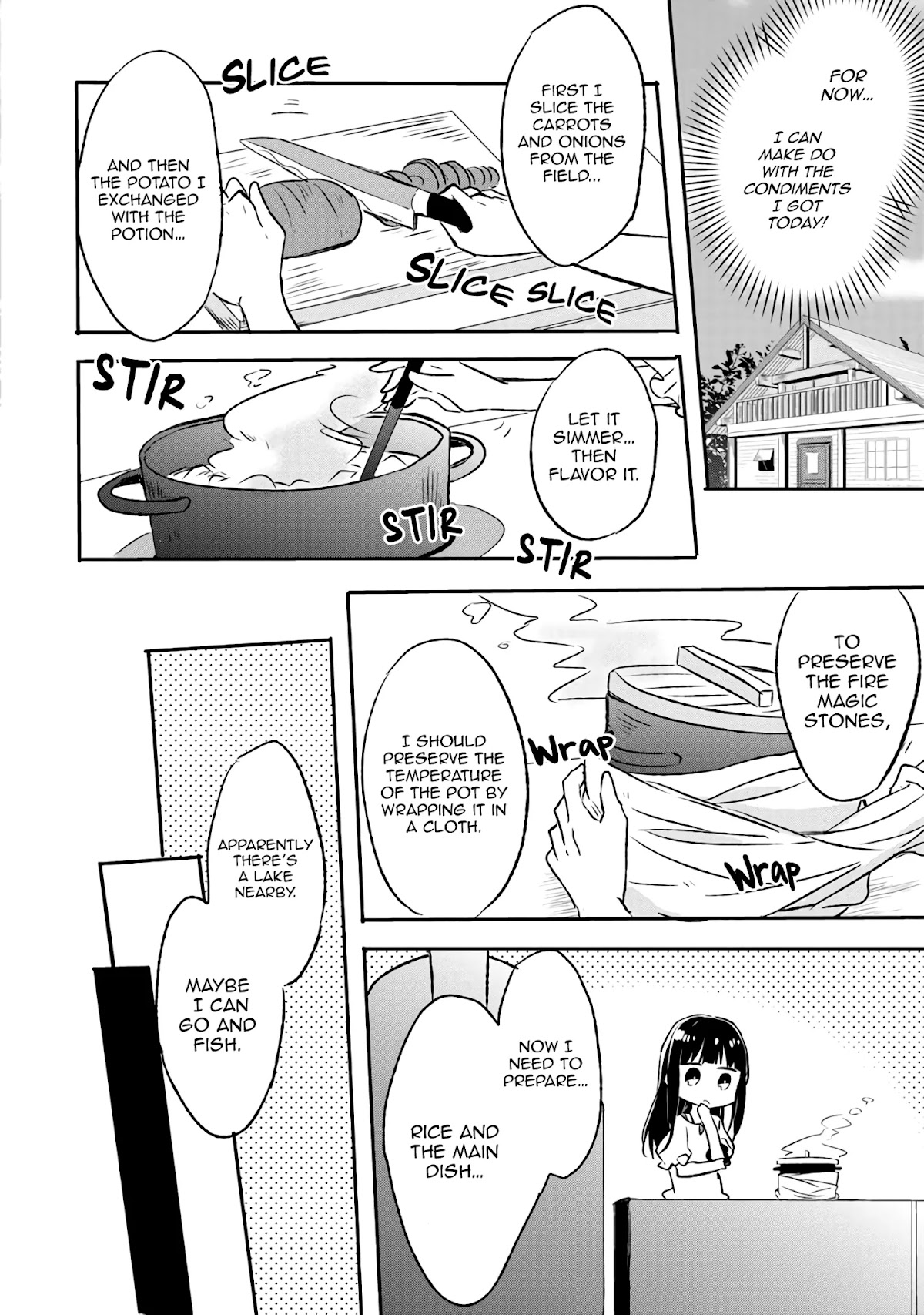 Hazure Potion ga Shouyu datta no de Ryouri suru koto ni shimashita chapter 3 page 14