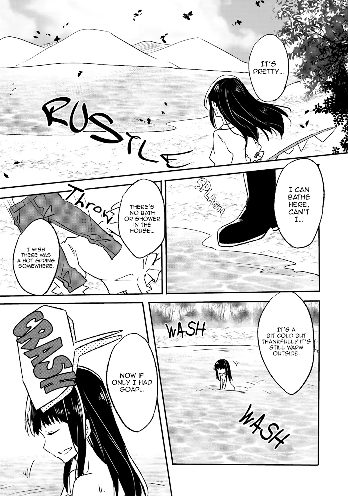 Hazure Potion ga Shouyu datta no de Ryouri suru koto ni shimashita chapter 3 page 15