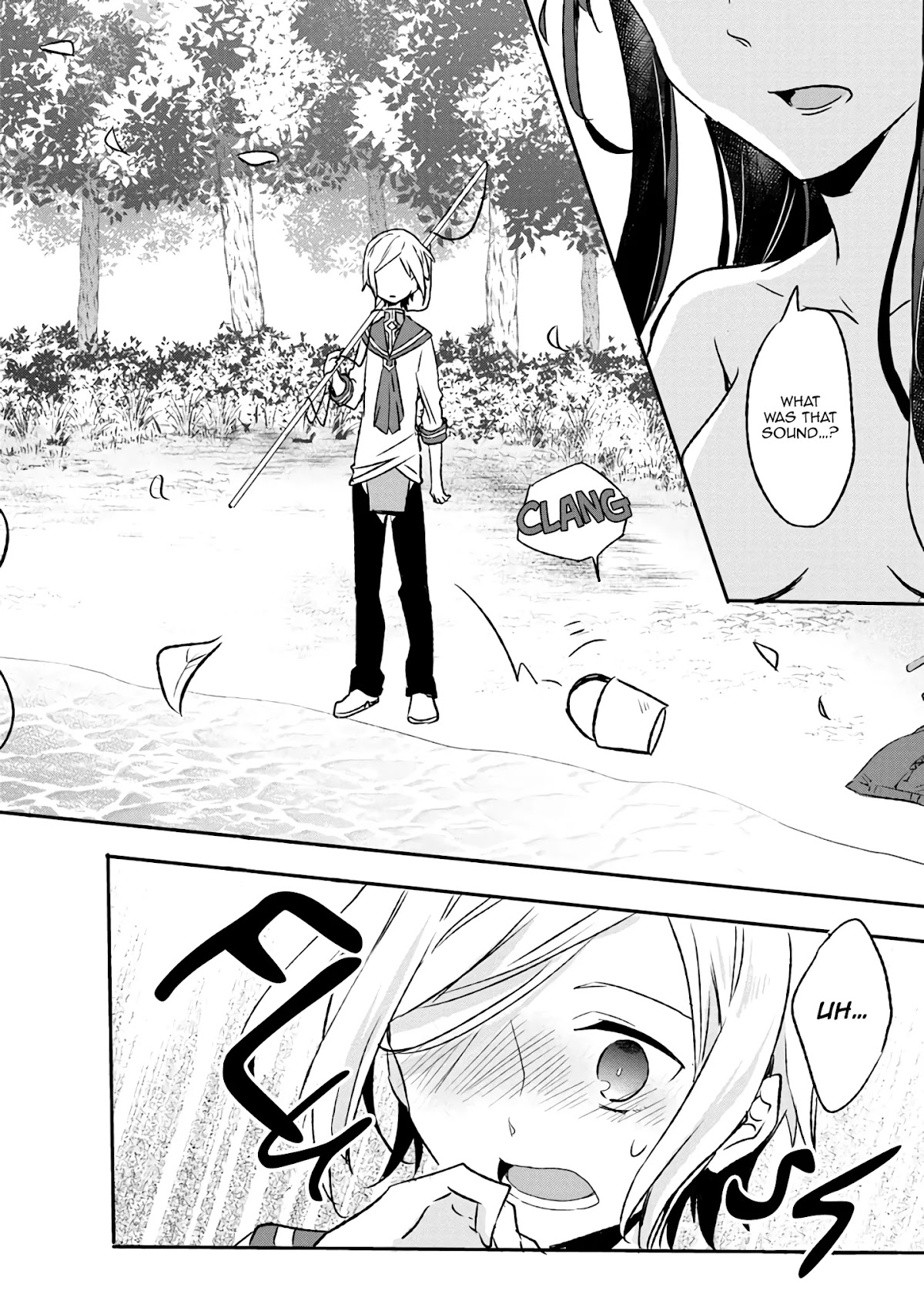 Hazure Potion ga Shouyu datta no de Ryouri suru koto ni shimashita chapter 3 page 16