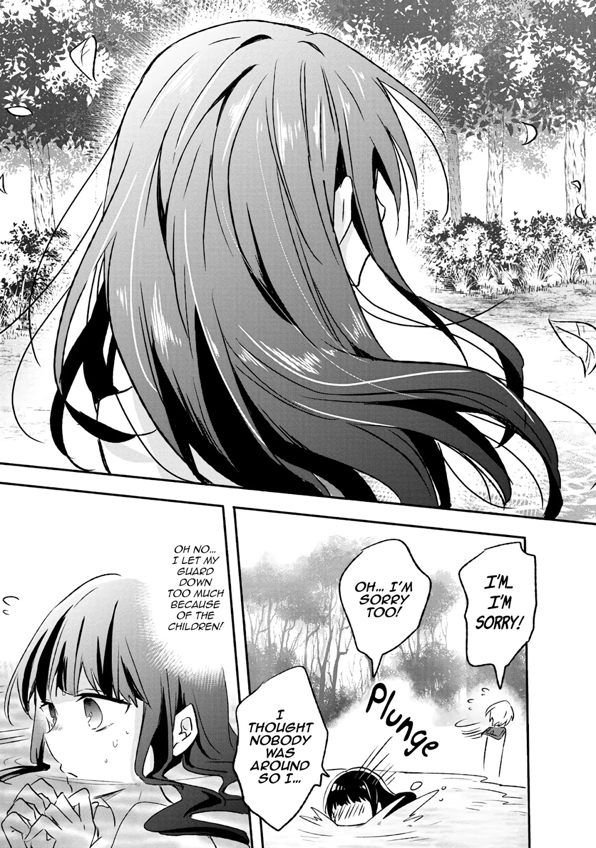 Hazure Potion ga Shouyu datta no de Ryouri suru koto ni shimashita chapter 3 page 17