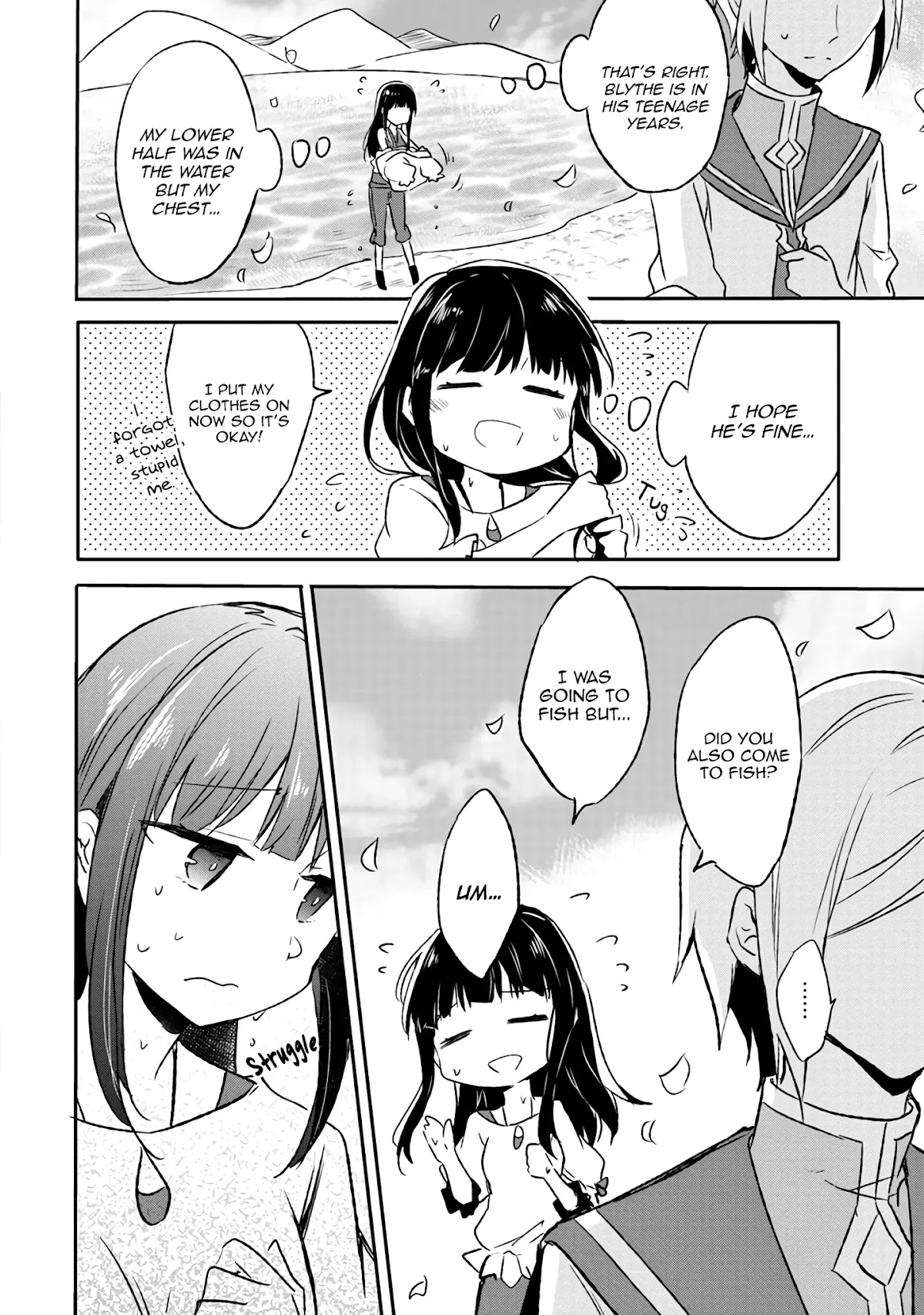 Hazure Potion ga Shouyu datta no de Ryouri suru koto ni shimashita chapter 3 page 18