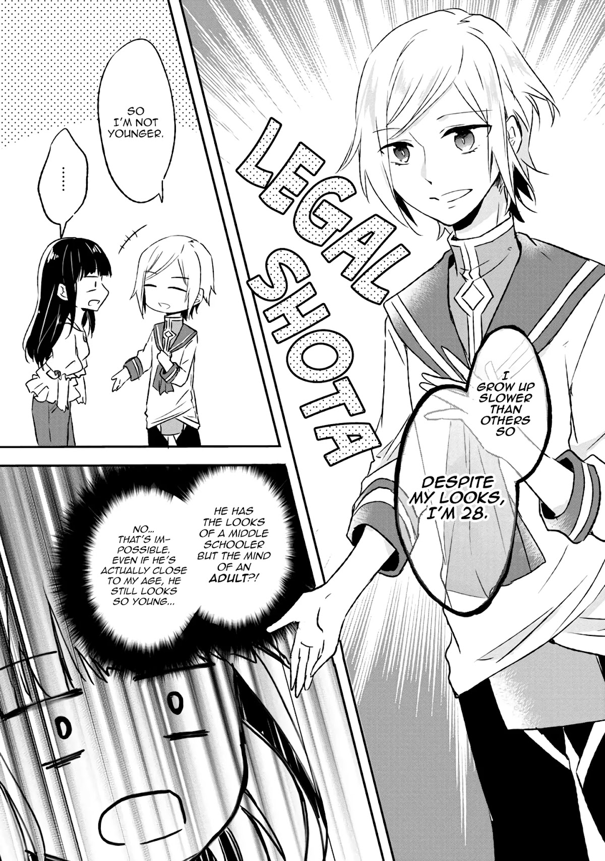 Hazure Potion ga Shouyu datta no de Ryouri suru koto ni shimashita chapter 3 page 21