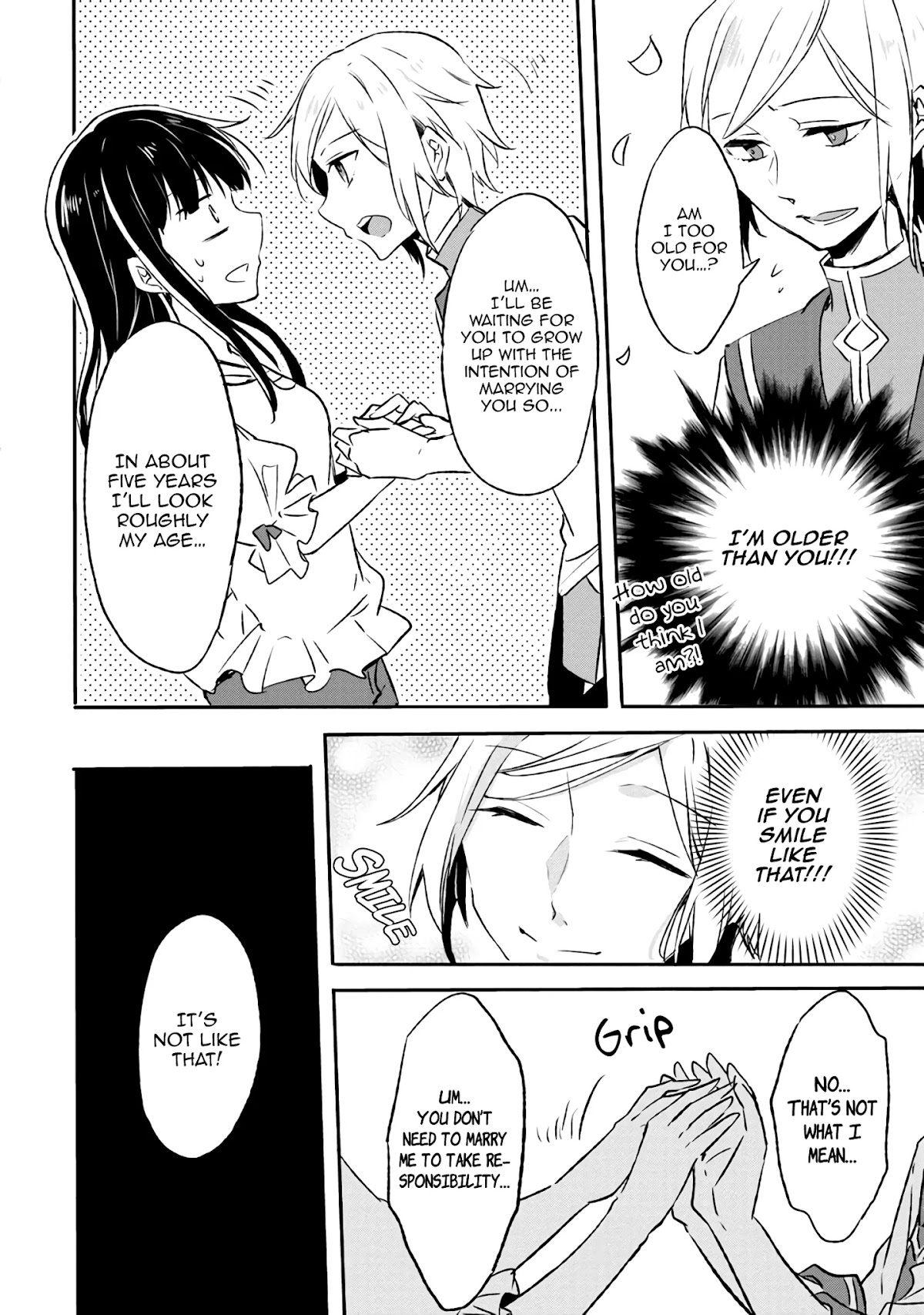 Hazure Potion ga Shouyu datta no de Ryouri suru koto ni shimashita chapter 3 page 22