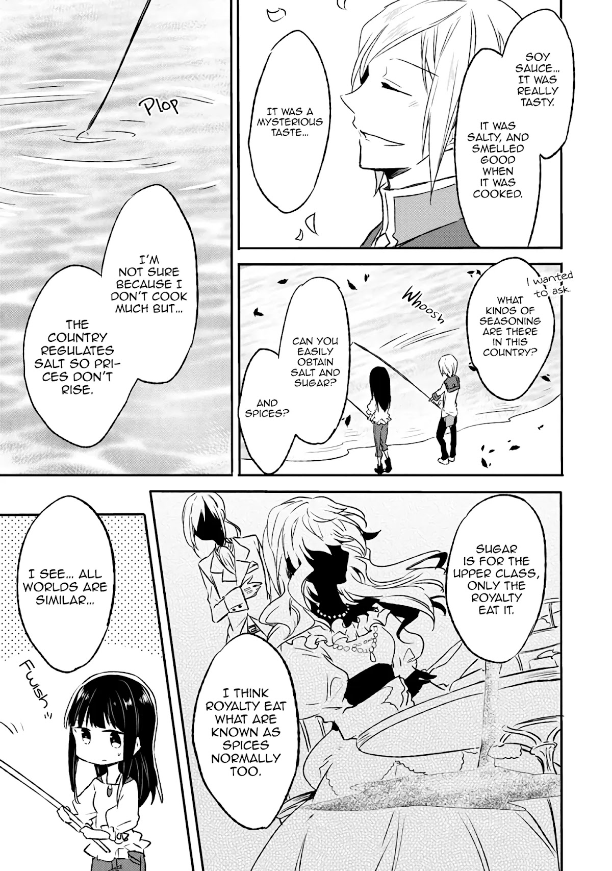 Hazure Potion ga Shouyu datta no de Ryouri suru koto ni shimashita chapter 3 page 25