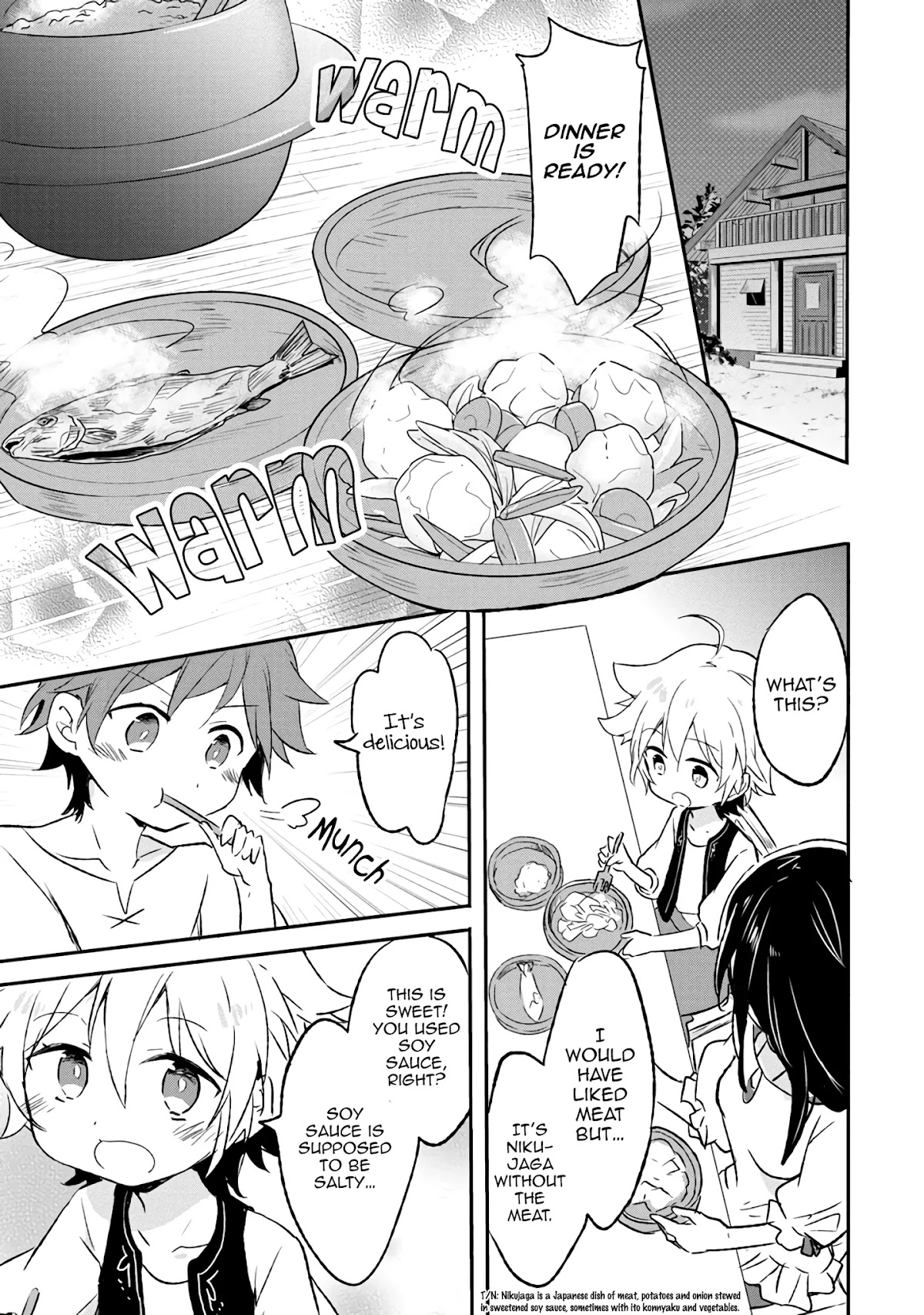 Hazure Potion ga Shouyu datta no de Ryouri suru koto ni shimashita chapter 3 page 27