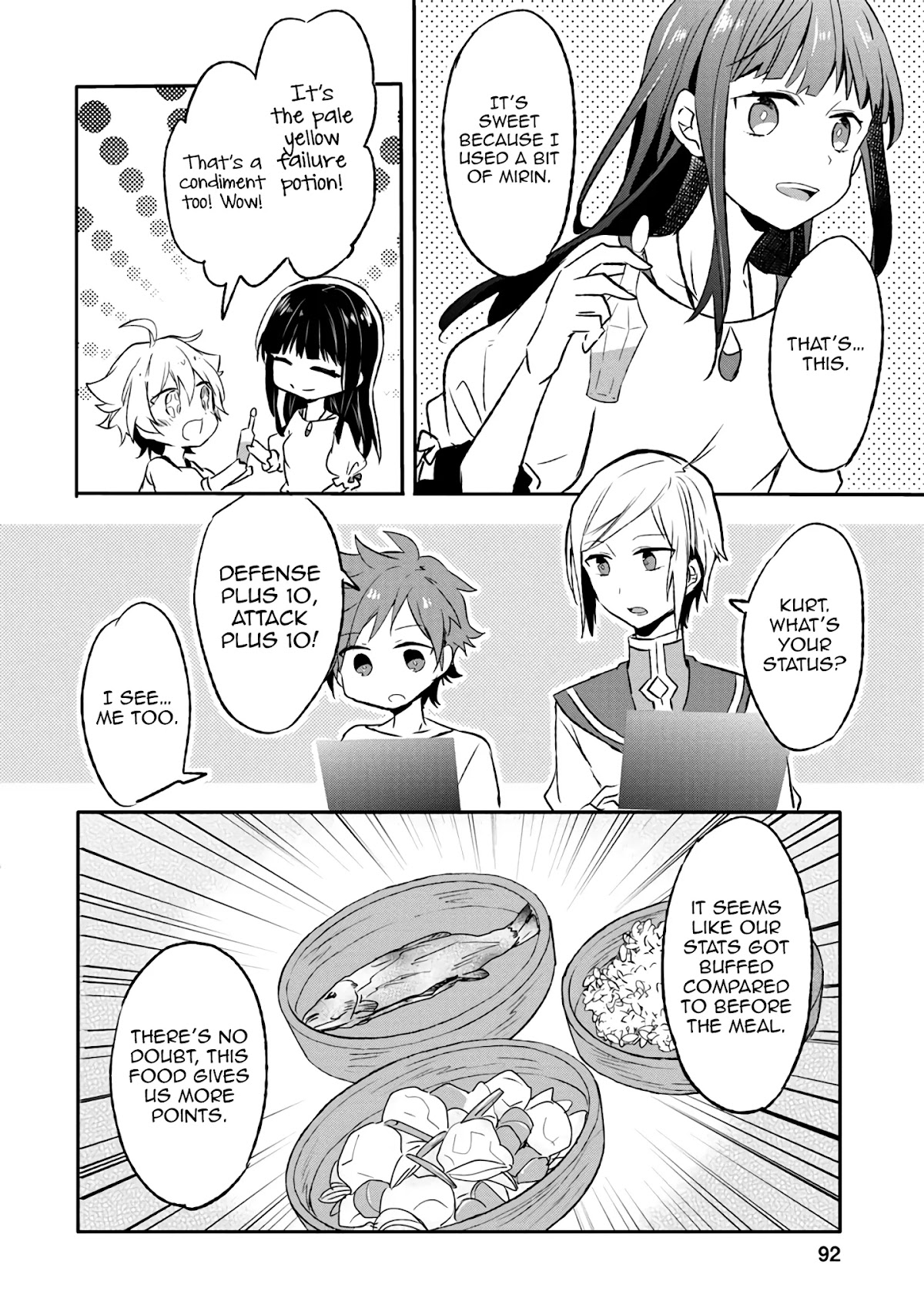 Hazure Potion ga Shouyu datta no de Ryouri suru koto ni shimashita chapter 3 page 28