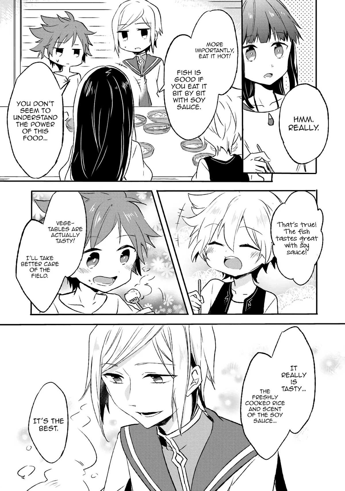 Hazure Potion ga Shouyu datta no de Ryouri suru koto ni shimashita chapter 3 page 29