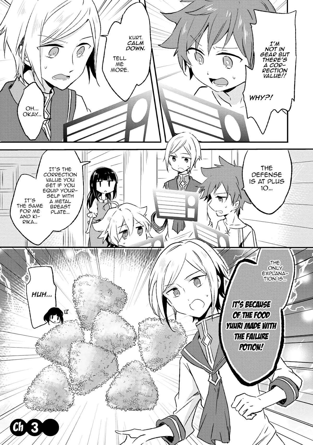 Hazure Potion ga Shouyu datta no de Ryouri suru koto ni shimashita chapter 3 page 3