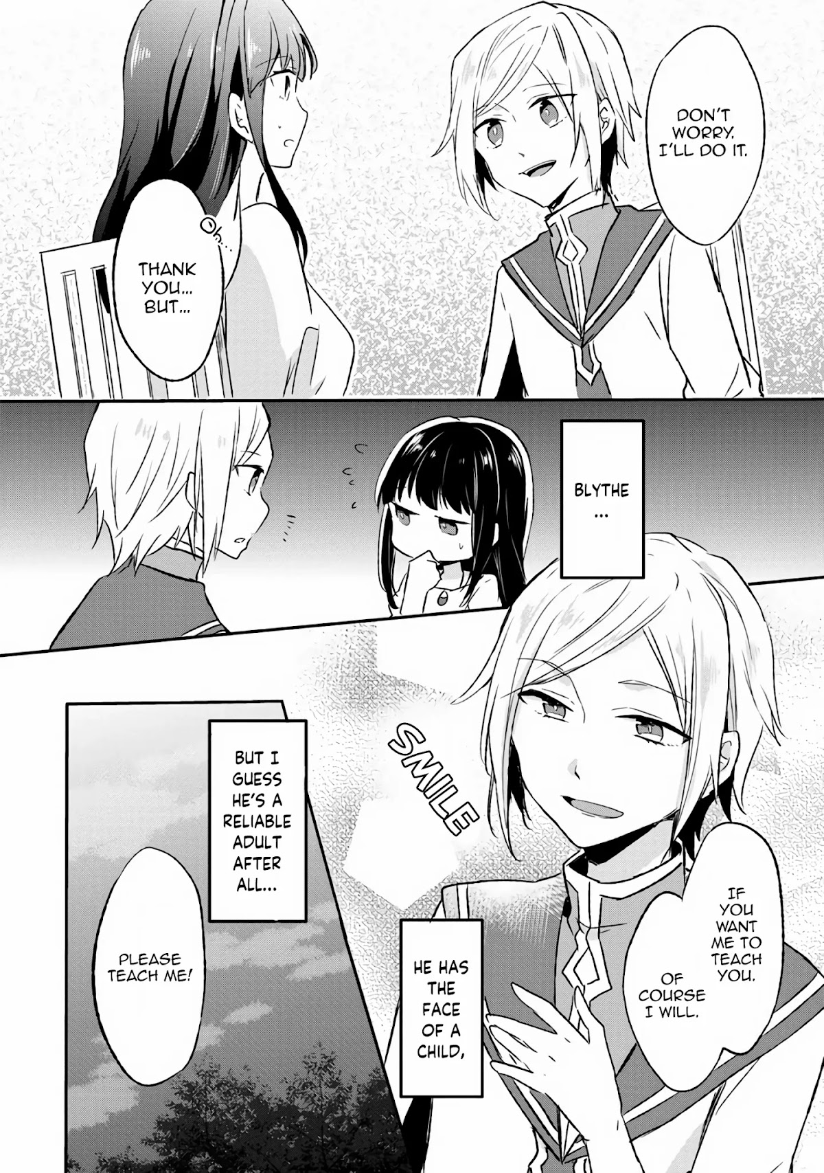 Hazure Potion ga Shouyu datta no de Ryouri suru koto ni shimashita chapter 3 page 32